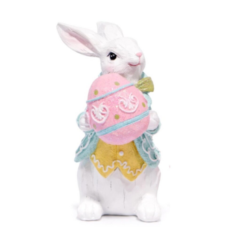 🐇💛Adorable Handmade-Style Bunny – Perfect for Easter & Spring Decor!